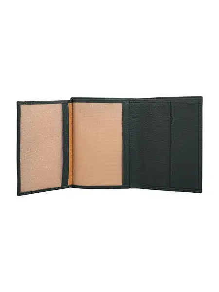 Обложка на паспорт + портмоне женская кожаная Petek 597.X10.65 Petek, Артикул: 597.X10.65 фото №1