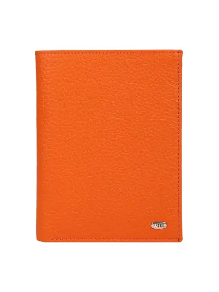 Обложка на паспорт + портмоне женская кожаная Petek 597.X10.89 Petek, Артикул: 597.X10.89 фото №1