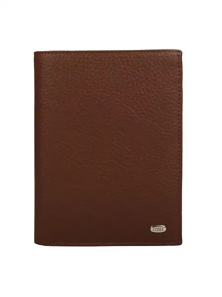 Обложка на паспорт + портмоне мужская кожаная Petek 597.X10.A02 Petek, Артикул: 597.X10.A02 фото №1