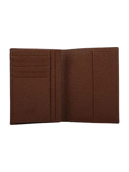 Обложка на паспорт + портмоне мужская кожаная Petek 597.X10.A02 Petek, Артикул: 597.X10.A02 фото №1