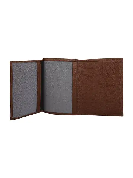 Обложка на паспорт + портмоне мужская кожаная Petek 597.X10.A02 Petek, Артикул: 597.X10.A02 фото №1