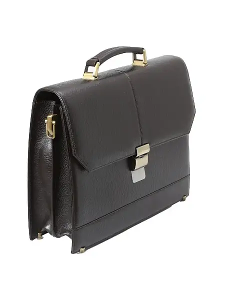 Портфель мужской кожаный Petek 791.46B.02 Petek, Артикул: 791.46B.02 фото №1