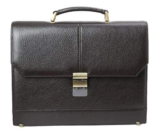 Портфель мужской кожаный Petek 791.46B.02 Petek, Артикул: 791.46B.02 фото №1