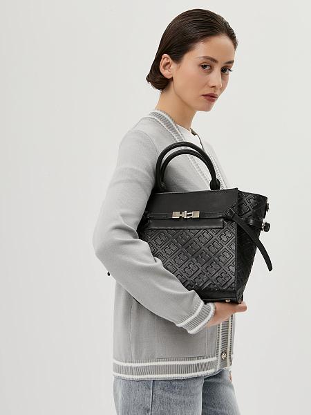 Сумка ELEGANZZA ZG-24074-1 black Eleganzza, Артикул: ZG-24074-1-01-00056403 фото №1