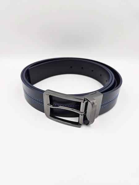 Ремень Piquadro мужской двусторонний Piquadro, Артикул: CU6742B2/BLUN фото №1