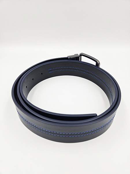 Ремень Piquadro мужской двусторонний Piquadro, Артикул: CU6742B2/BLUN фото №1