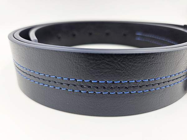 Ремень Piquadro мужской двусторонний Piquadro, Артикул: CU6742B2/BLUN фото №1