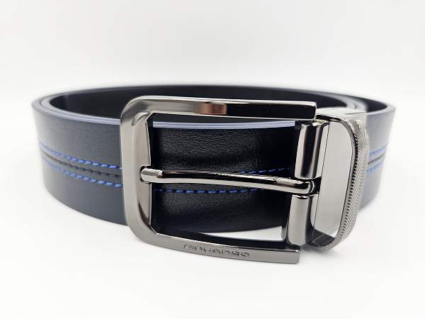 Ремень Piquadro мужской двусторонний Piquadro, Артикул: CU6742B2/BLUN фото №1