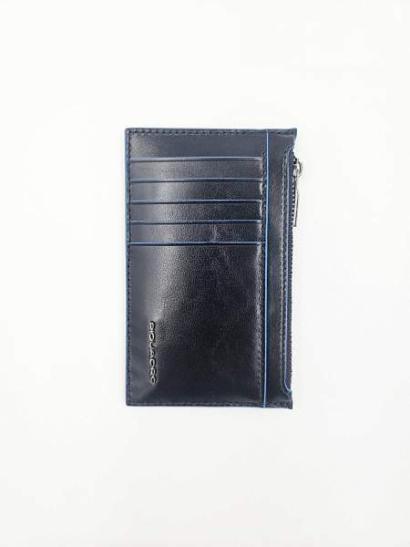 Чехол Piquadro PP6561B2R/BLU2 для банковских карт Piquadro, Артикул: PP6561B2R/BLU2 фото №1