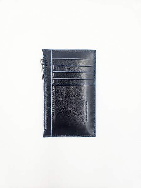 Чехол Piquadro PP6561B2R/BLU2 для банковских карт Piquadro, Артикул: PP6561B2R/BLU2 фото №1