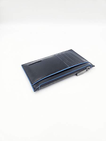 Чехол Piquadro PP6561B2R/BLU2 для банковских карт Piquadro, Артикул: PP6561B2R/BLU2 фото №1