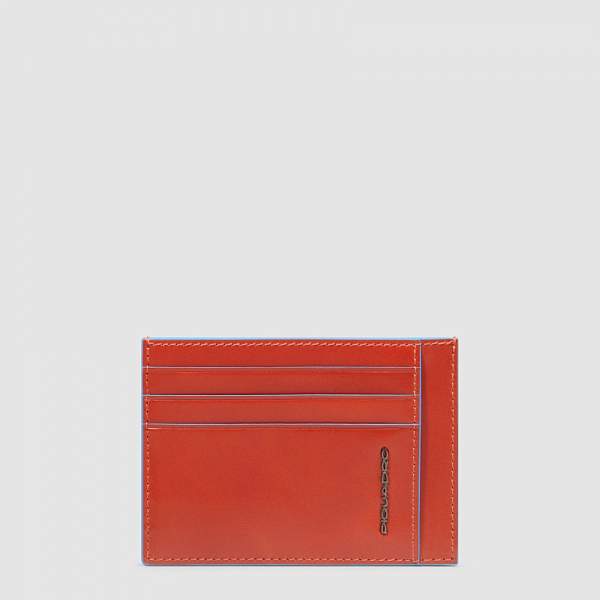 Чехол для кредитных карт Piquadro Blue Square Piquadro, Артикул: PP2762B2R/CU4 фото №1