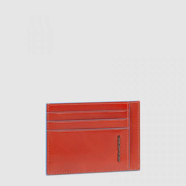 Чехол для кредитных карт Piquadro Blue Square Piquadro, Артикул: PP2762B2R/CU4 фото №1