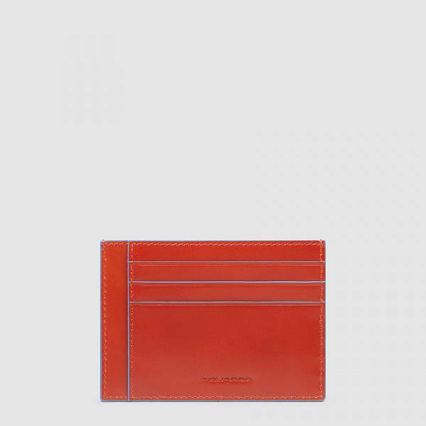 Чехол для кредитных карт Piquadro Blue Square Piquadro, Артикул: PP2762B2R/CU4 фото №1