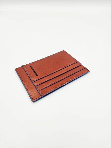 Чехол для кредитных карт Piquadro Blue Square Piquadro, Артикул: PP2762B2R/CU4 фото №1