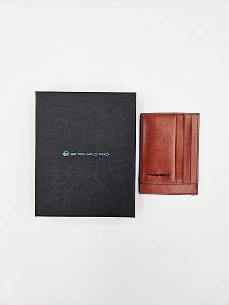 Чехол для кредитных карт Piquadro Blue Square Piquadro, Артикул: PP2762B2R/CU4 фото №1