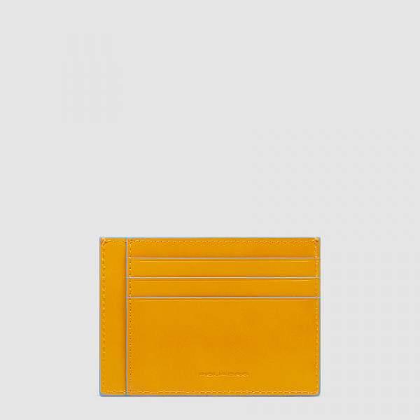 Чехол для кредитных карт Piquadro Blue Square Piquadro, Артикул: PP2762B2R/G фото №1