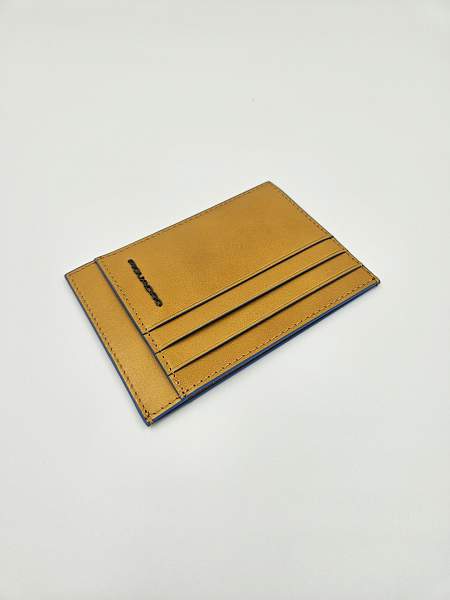 Чехол для кредитных карт Piquadro Blue Square Piquadro, Артикул: PP2762B2R/G фото №1