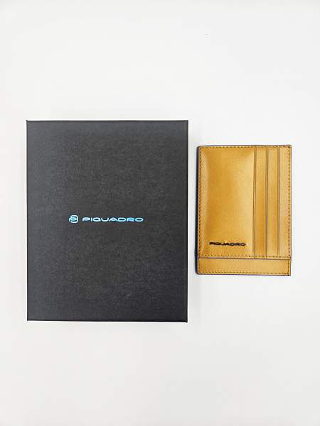 Чехол для кредитных карт Piquadro Blue Square Piquadro, Артикул: PP2762B2R/G фото №1