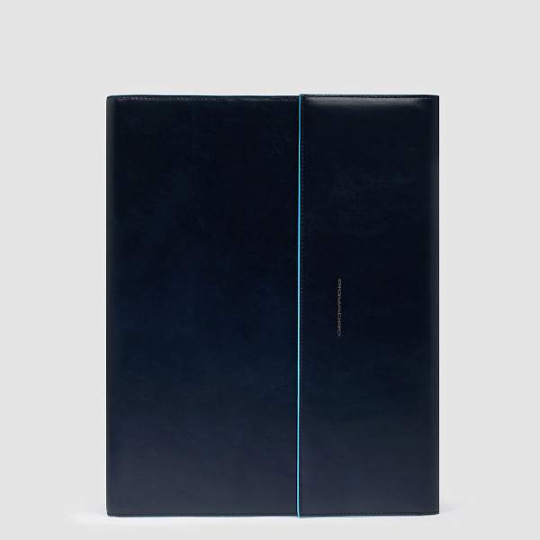 Кожаная папка Piquadro PB6476B2/BLU2 формата А4 Piquadro, Артикул: PB6476B2/BLU2 фото №1