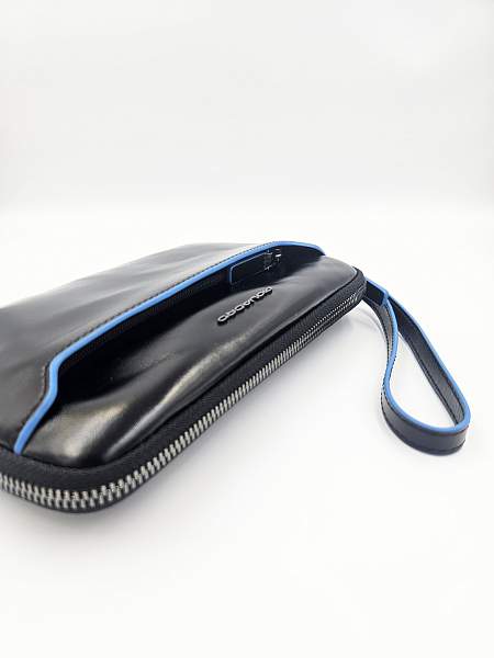 Клатч кожаный Piquadro Piquadro, Артикул: AC5946B2R/N фото №1