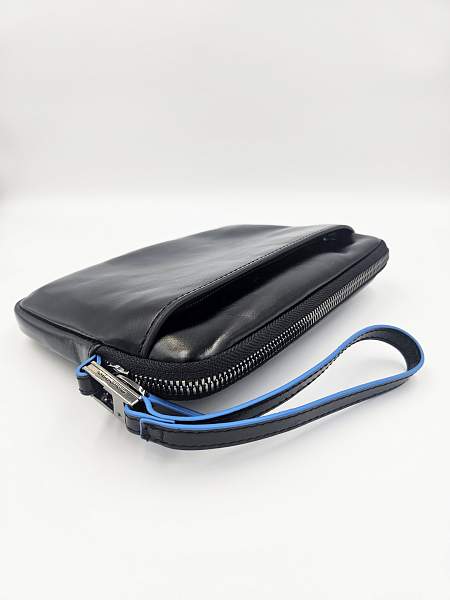 Клатч кожаный Piquadro Piquadro, Артикул: AC5946B2R/N фото №1