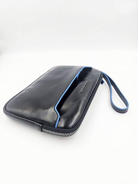 Клатч кожаный Piquadro Piquadro, Артикул: AC5946B2R/N фото №1