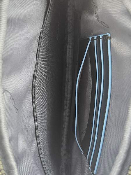 Клатч кожаный Piquadro Piquadro, Артикул: AC5946B2R/N фото №1