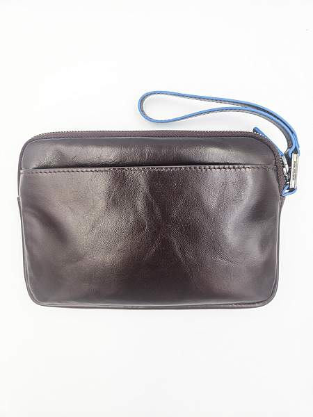 Клатч кожаный Piquadro Piquadro, Артикул: AC5946B2R/MO фото №1