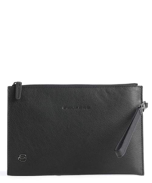 Клатч мужской Piquadro AC5099B3/N кожаный черный Piquadro, Артикул: AC5099B3/N фото №1