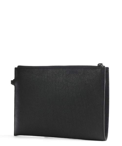 Клатч мужской Piquadro AC5099B3/N кожаный черный Piquadro, Артикул: AC5099B3/N фото №1
