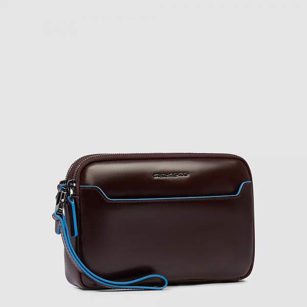 Клатч с двумя отделениями Piquadro AC6901B2R/MO коричневый Piquadro, Артикул: AC6901B2R/MO фото №1