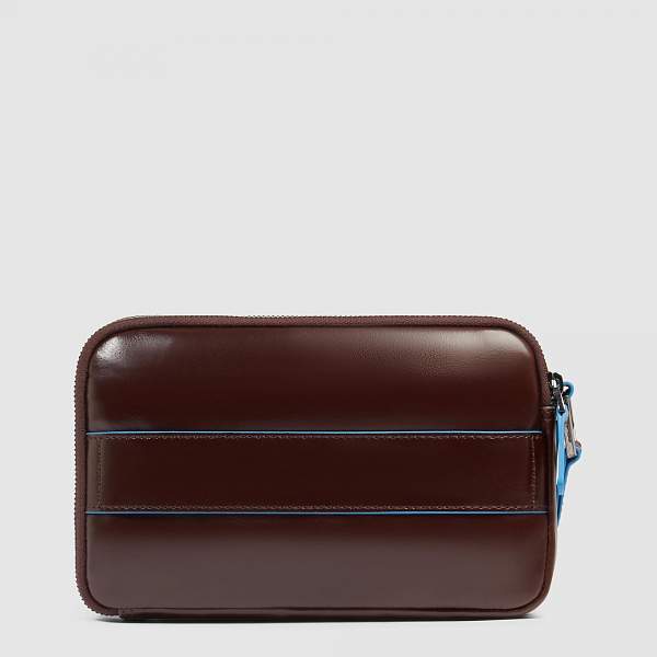 Клатч с двумя отделениями Piquadro AC6901B2R/MO коричневый Piquadro, Артикул: AC6901B2R/MO фото №1