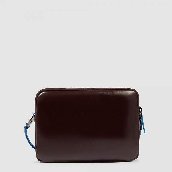 Клатч с тремя отделениями и замком Piquadro AC6902B2R/MO коричневый Piquadro, Артикул: AC6902B2R/MO фото №1