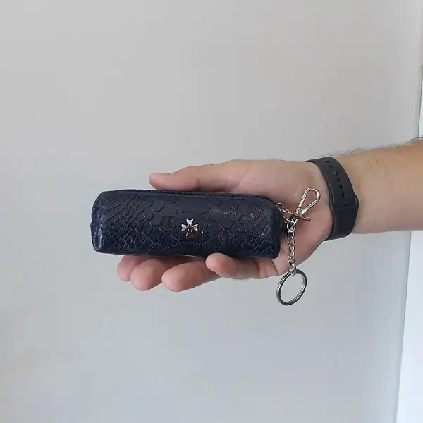 Ключница NarVin 9272-Anaconda D.Blue Vasheron, Артикул: 9272-Anaconda D.Blue фото №1