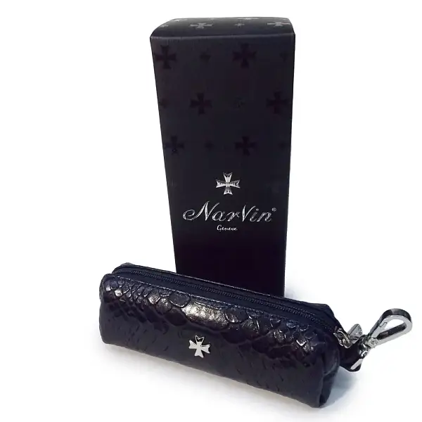 Ключница NarVin 9272-Anaconda D.Blue Vasheron, Артикул: 9272-Anaconda D.Blue фото №1