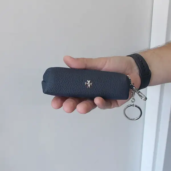 Ключница NarVin 9272-Polo D.Blue Vasheron, Артикул: 9272-Polo D.Blue фото №1