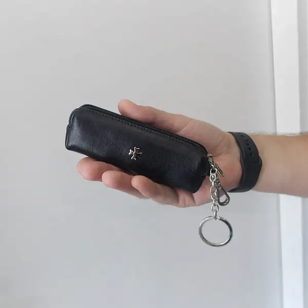 Ключница NarVin 9272-Vegetta Black Vasheron, Артикул: 9272-Vegetta Black фото №1