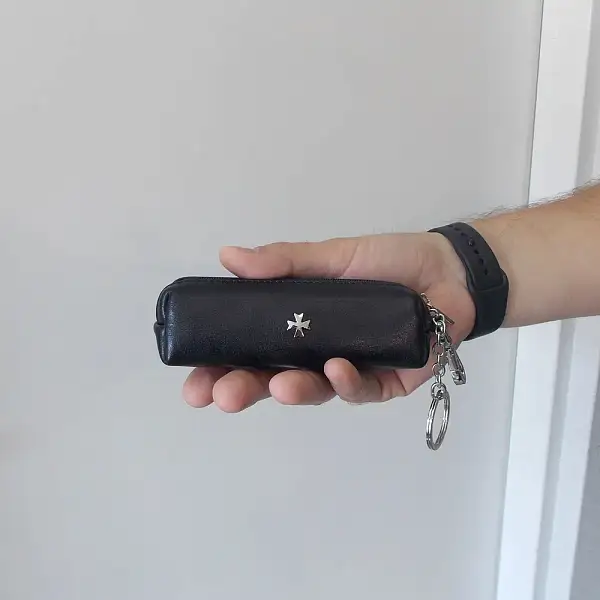 Ключница NarVin 9272-Vegetta Black Vasheron, Артикул: 9272-Vegetta Black фото №1