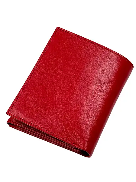 Портмоне-кредитница NARVIN 9621-Palermo Red Vasheron, Артикул: 9621-Palermo Red фото №1