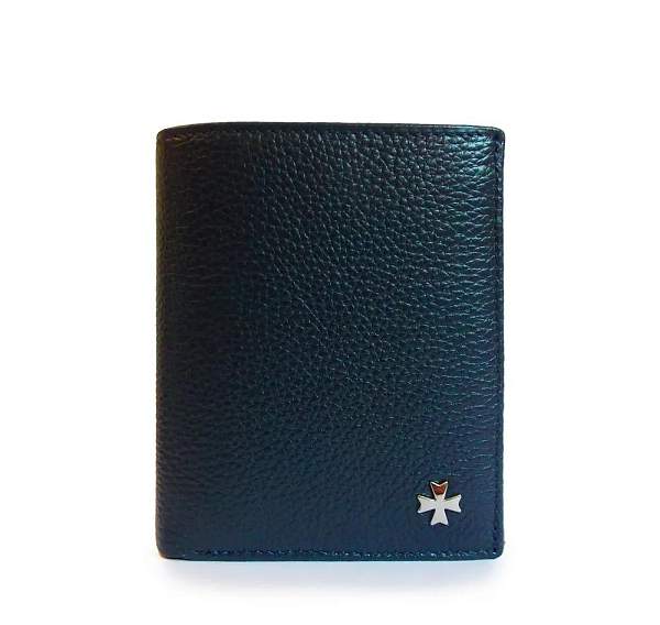 Портмоне-кредитница NARVIN 9621-Polo D.Blue/Red Vasheron, Артикул: 9621-Polo D.Blue/Red фото №1