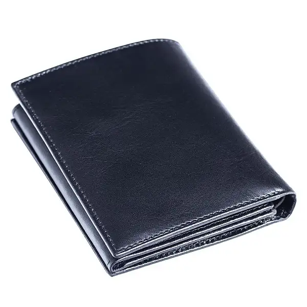 Портмоне-кредитница NARVIN 9621-Vegetta Black Vasheron, Артикул: 9621-Vegetta Black фото №1