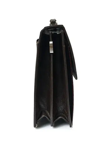 Портфель деловой из натуральной кожи NarVin 9737-Vegetta Brown/Aligro Vasheron, Артикул: 9737-Vegetta Brown/Aligro фото №1