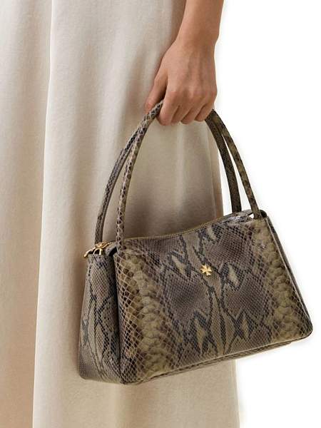 Сумка Narvin 9803-Piton Sand Vasheron, Артикул: 9803-Piton Sand фото №1