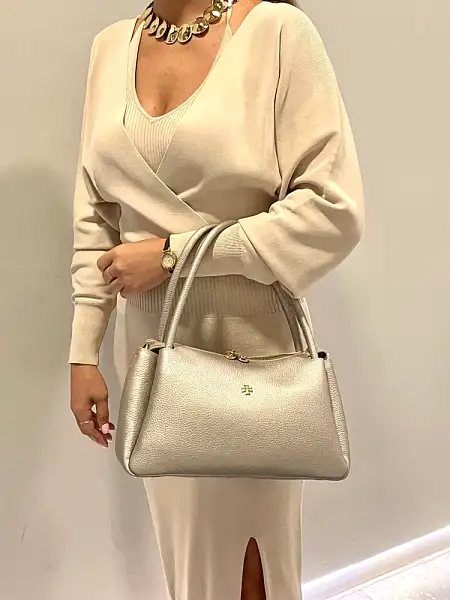 Сумка Narvin 9803-polo platina Vasheron, Артикул: 9803-polo platina фото №1