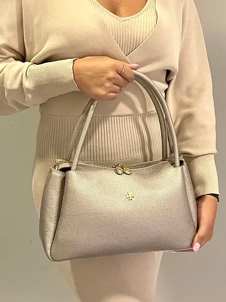 Сумка Narvin 9803-polo platina Vasheron, Артикул: 9803-polo platina фото №1