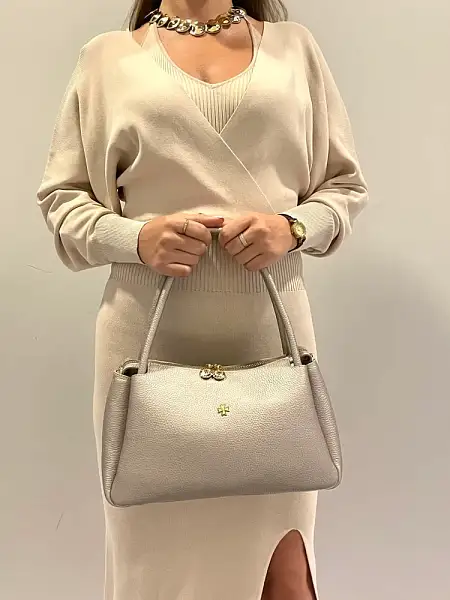 Сумка Narvin 9803-polo platina Vasheron, Артикул: 9803-polo platina фото №1