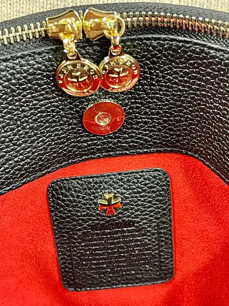 Сумка женская NARVIN 9802-Polo Black Vasheron, Артикул: 9802-Polo Black фото №1