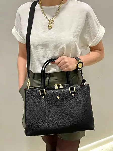 Сумка женская NARVIN 9802-Polo Black Vasheron, Артикул: 9802-Polo Black фото №1