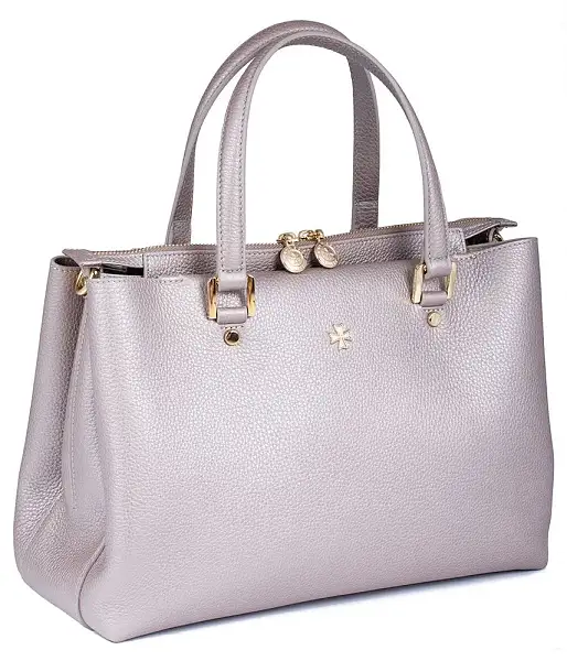 Сумка женская NARVIN 9802-Polo Platina Vasheron, Артикул: 9802-Polo Platina фото №1